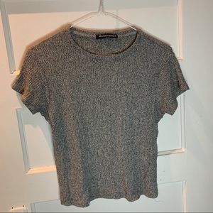 Rare grey Brandy Melville T-Shirt